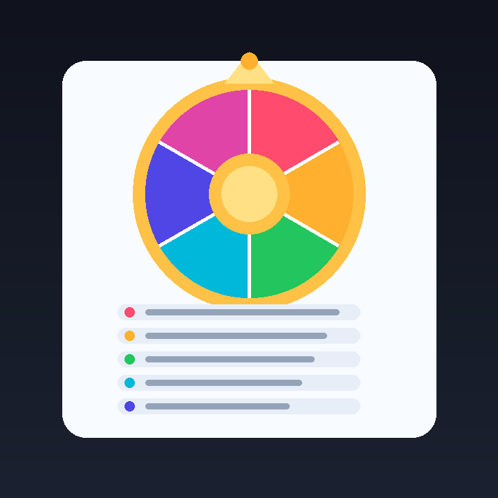 Build any picker screen
